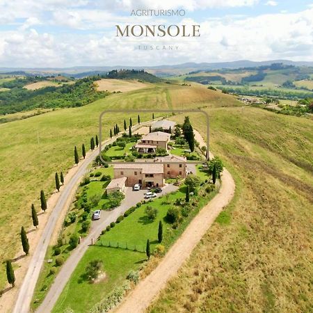 Agriturismo Monsole - Montalcino Eksteriør billede