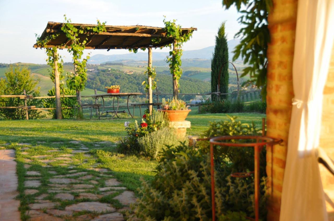 Agriturismo Monsole - Montalcino Eksteriør billede