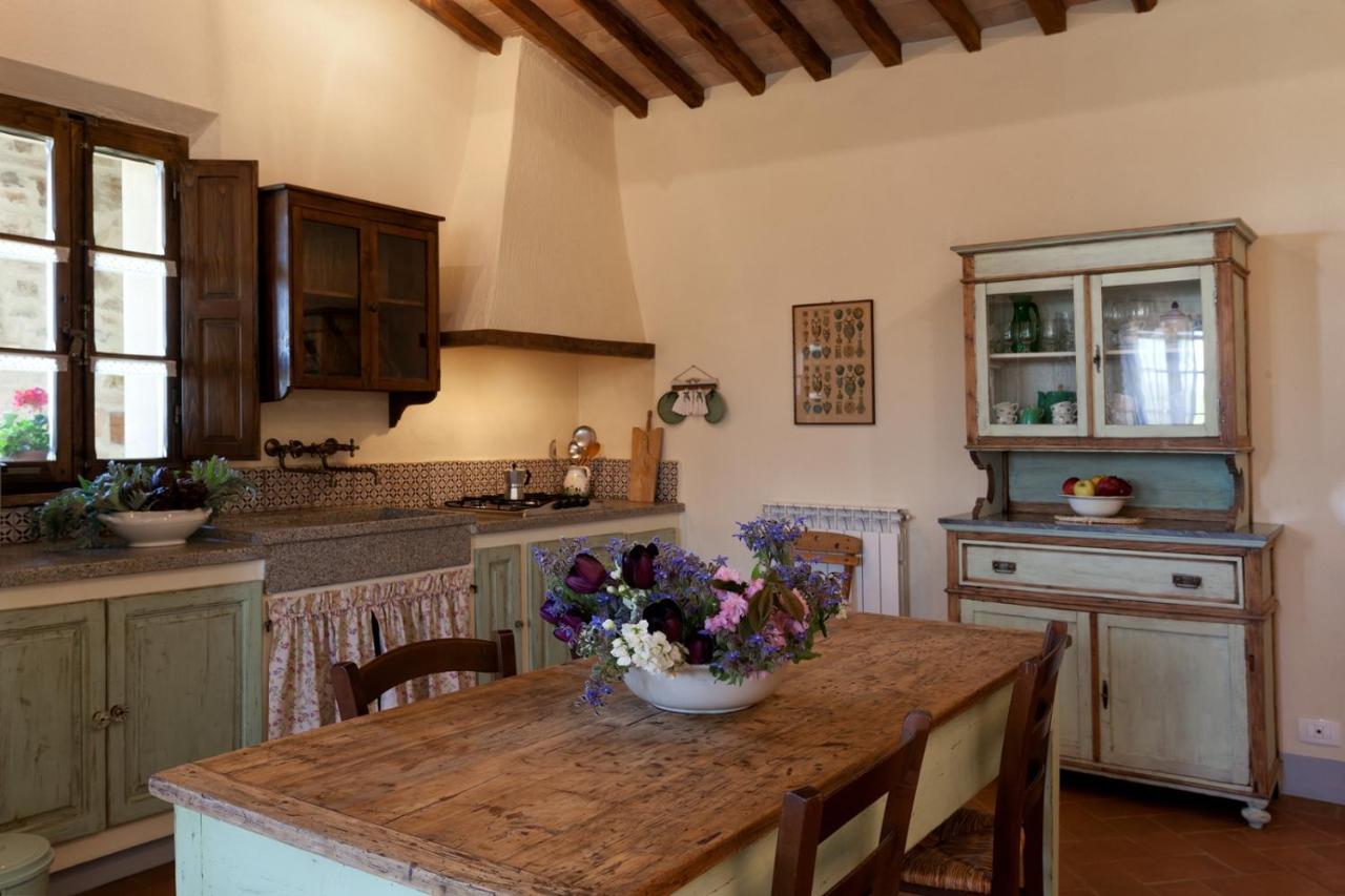 Agriturismo Monsole - Montalcino Eksteriør billede
