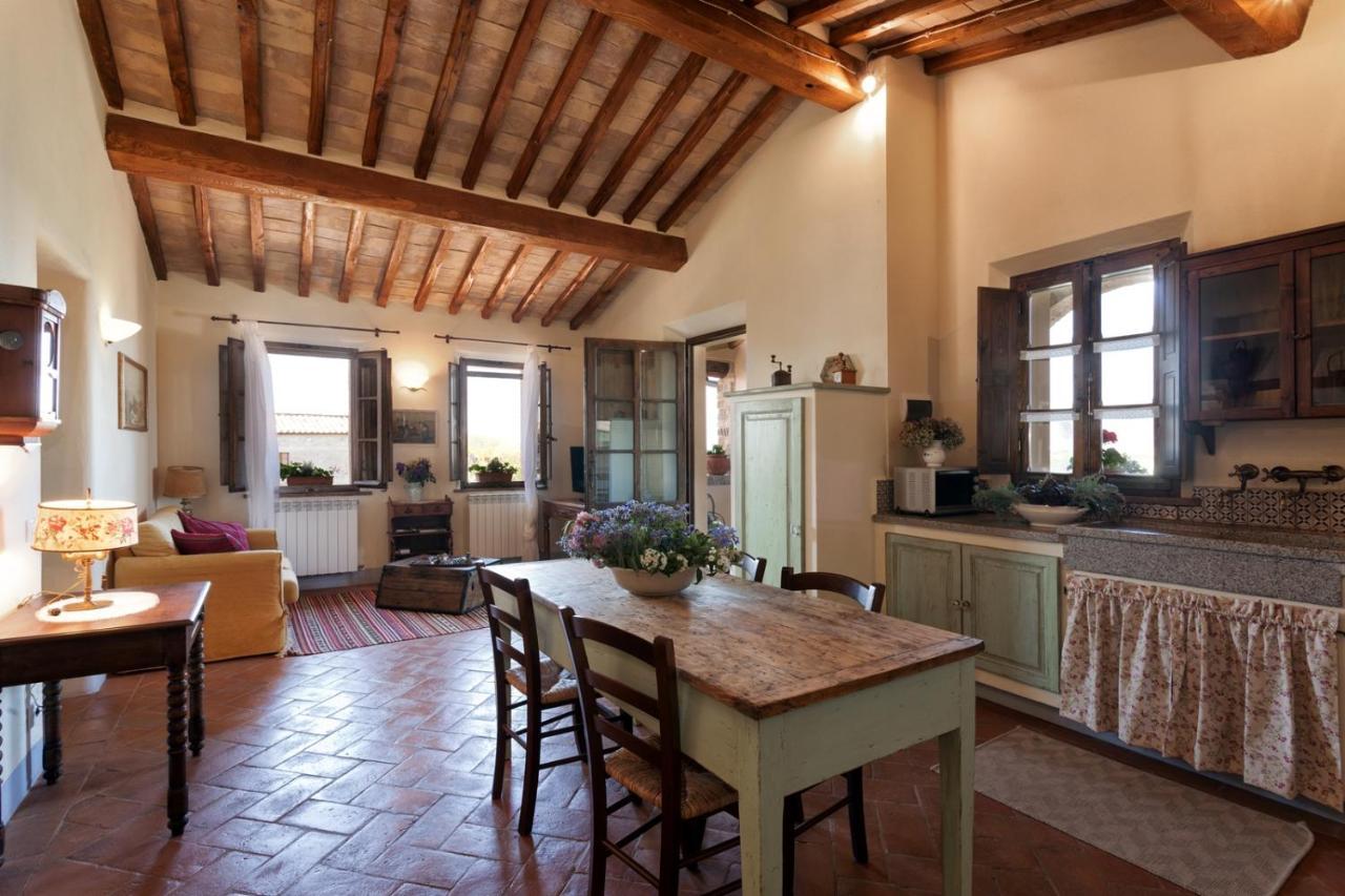 Agriturismo Monsole - Montalcino Eksteriør billede