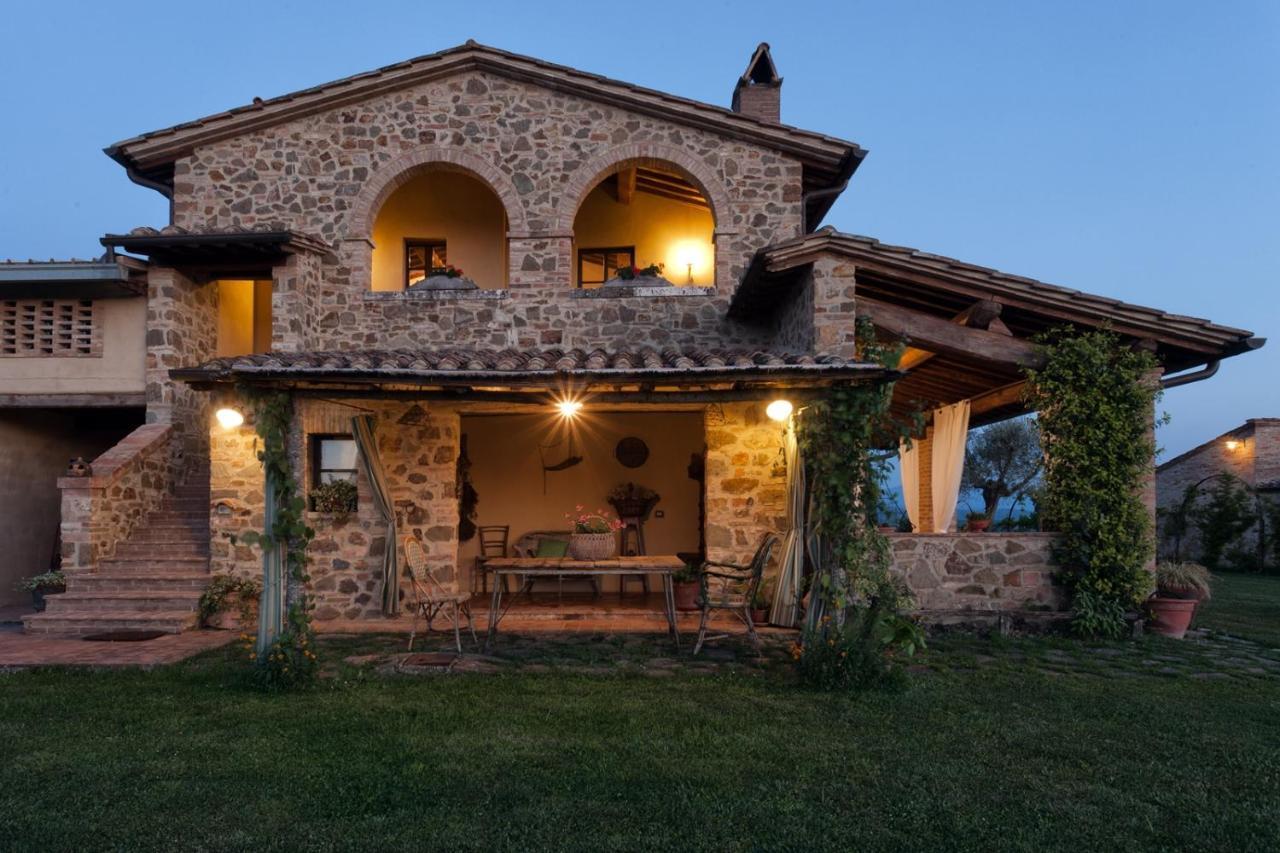 Agriturismo Monsole - Montalcino Eksteriør billede