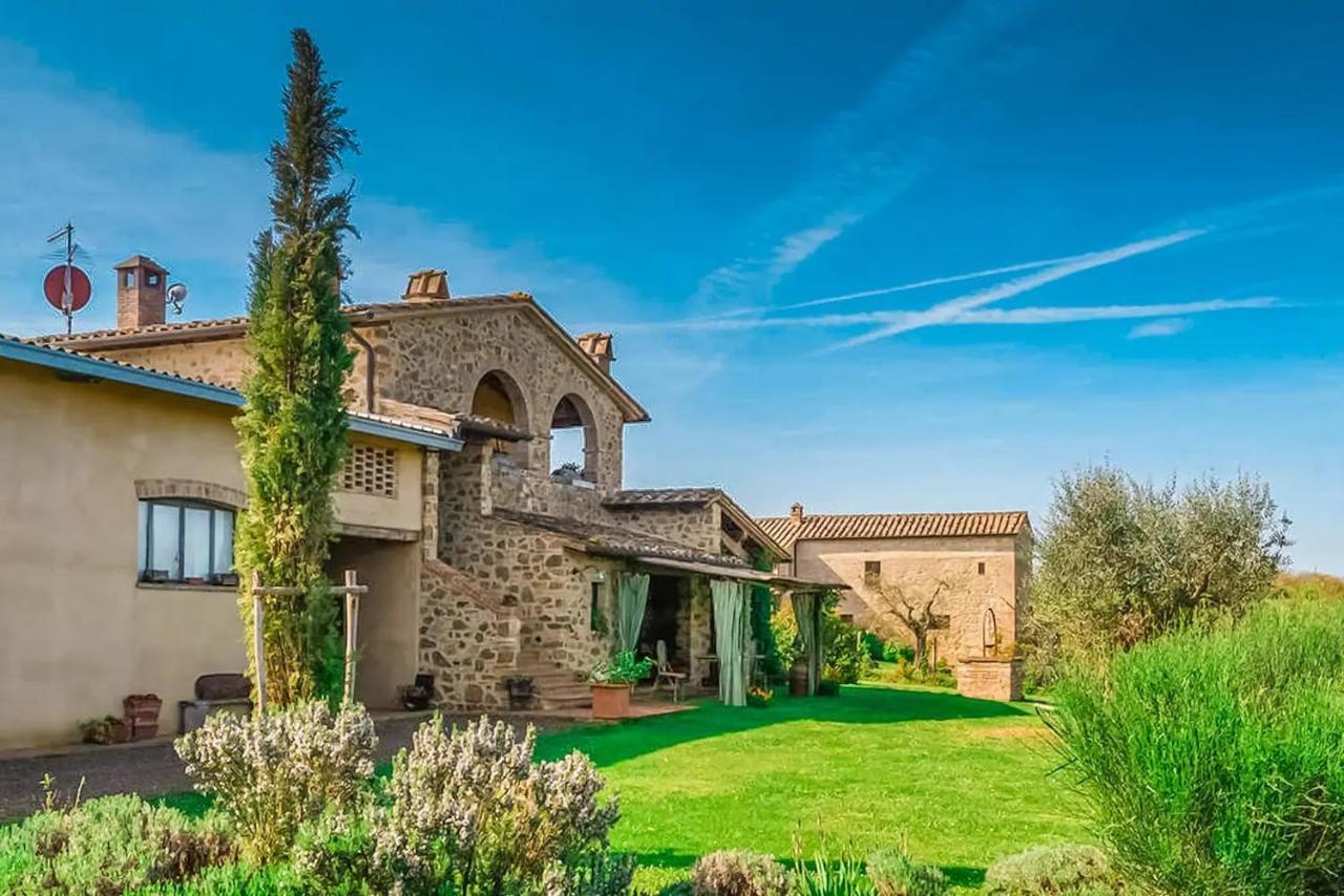 Agriturismo Monsole - Montalcino Eksteriør billede