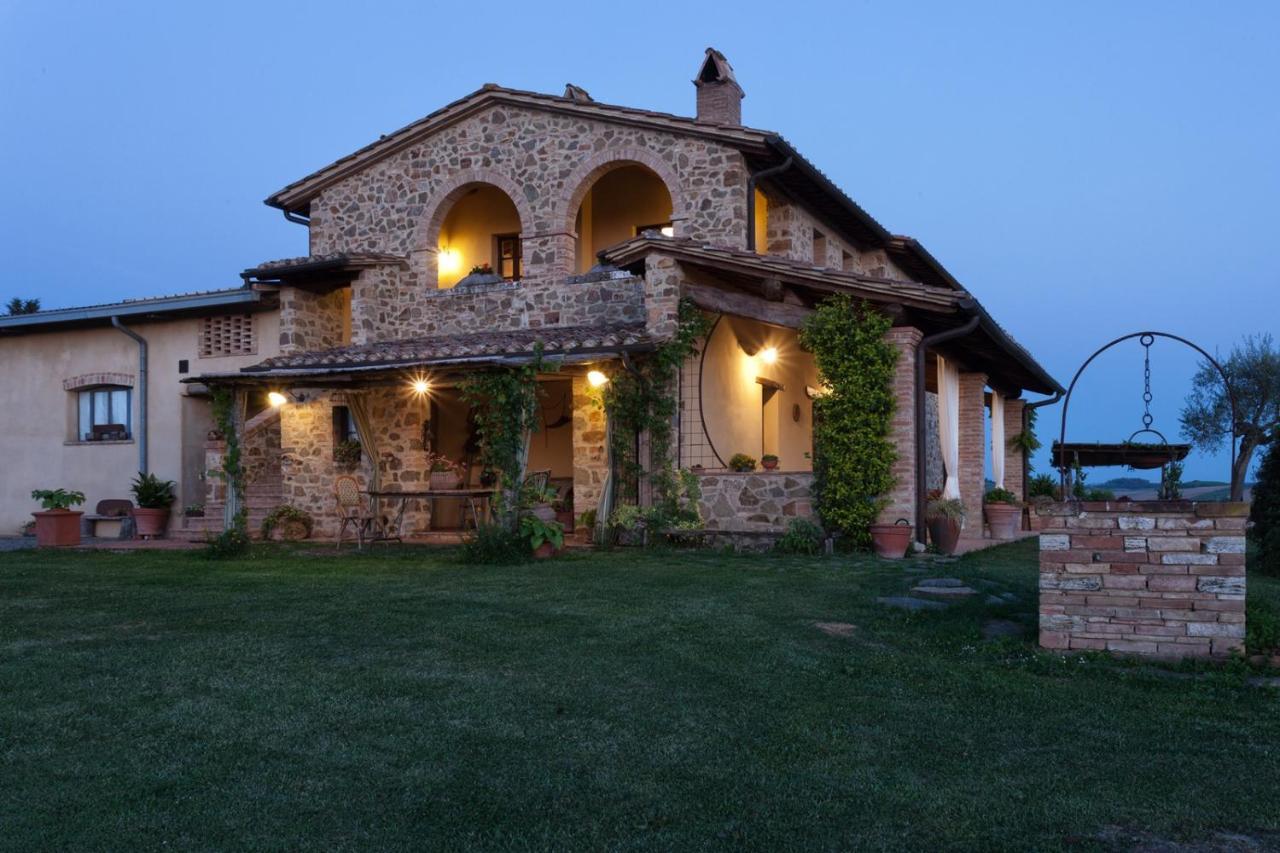 Agriturismo Monsole - Montalcino Eksteriør billede