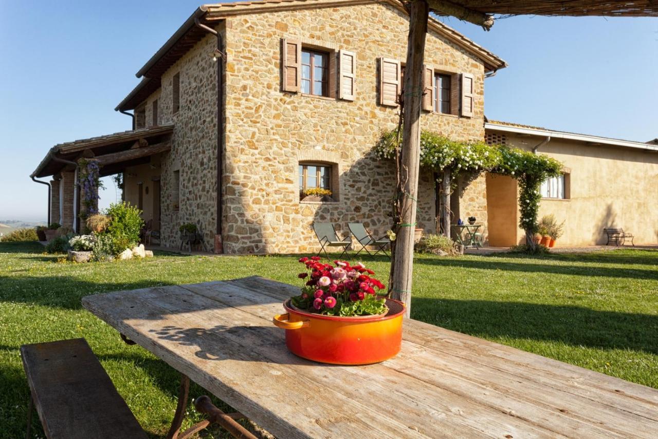 Agriturismo Monsole - Montalcino Eksteriør billede