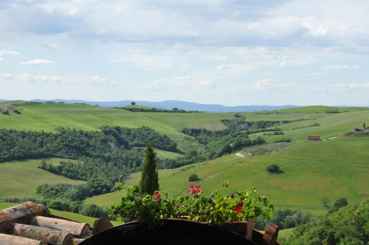 Agriturismo Monsole - Montalcino Eksteriør billede