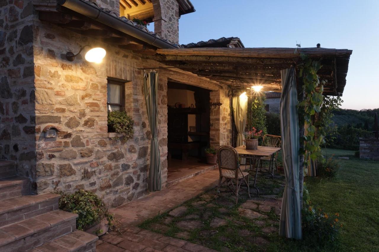 Agriturismo Monsole - Montalcino Eksteriør billede