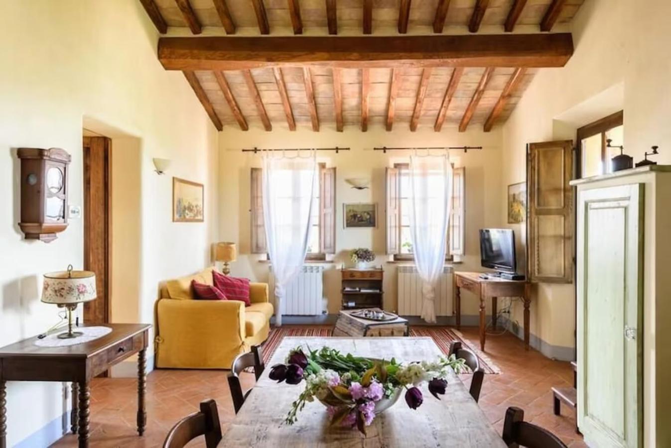 Agriturismo Monsole - Montalcino Eksteriør billede