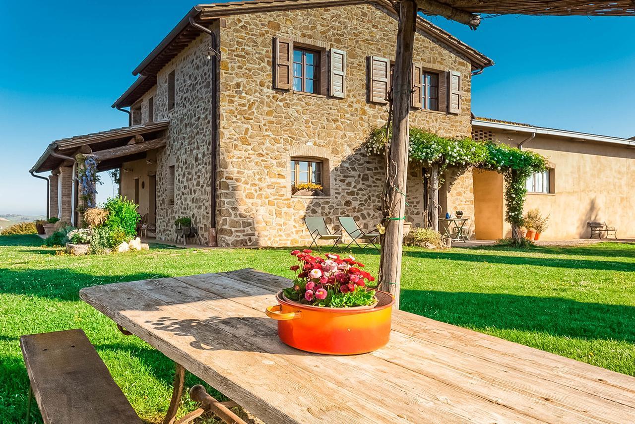 Agriturismo Monsole - Montalcino Eksteriør billede