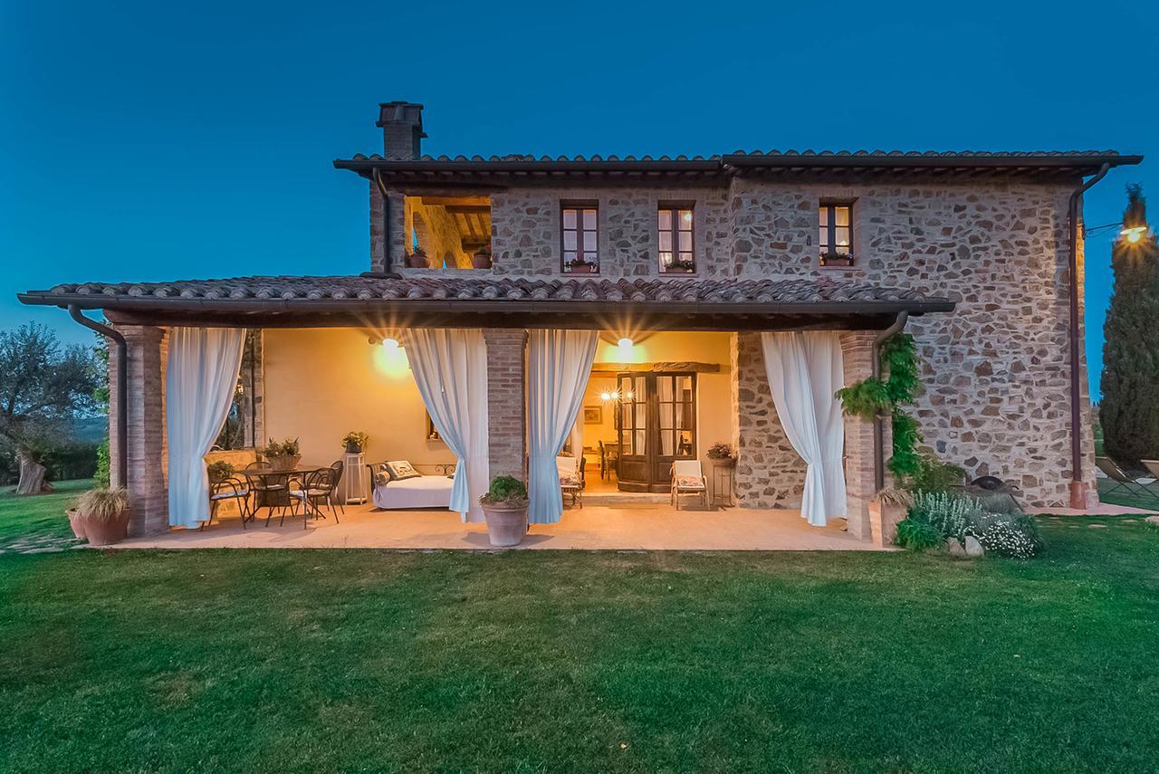 Agriturismo Monsole - Montalcino Eksteriør billede