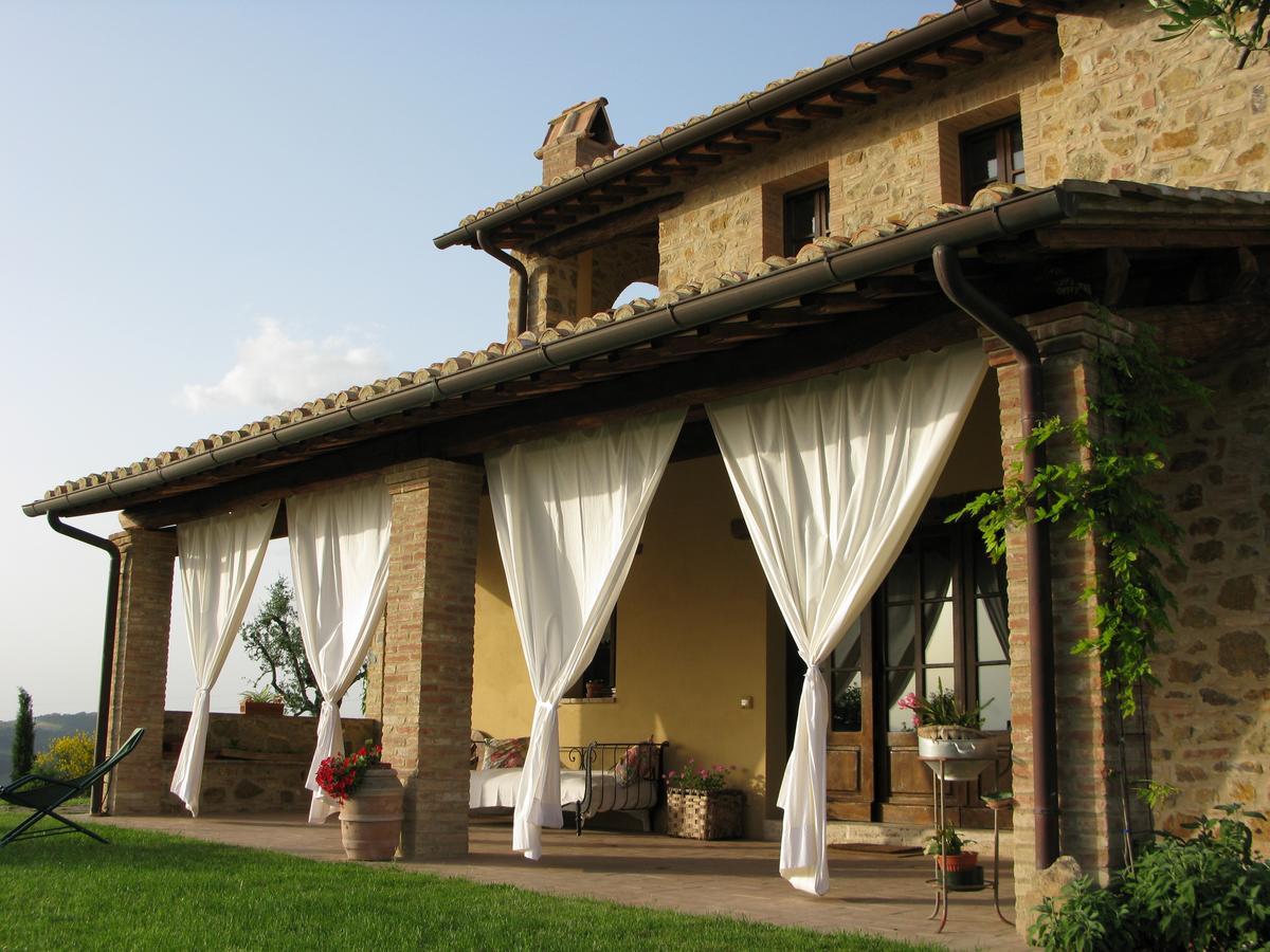 Agriturismo Monsole - Montalcino Eksteriør billede