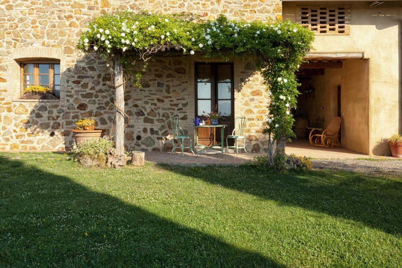 Agriturismo Monsole - Montalcino Eksteriør billede