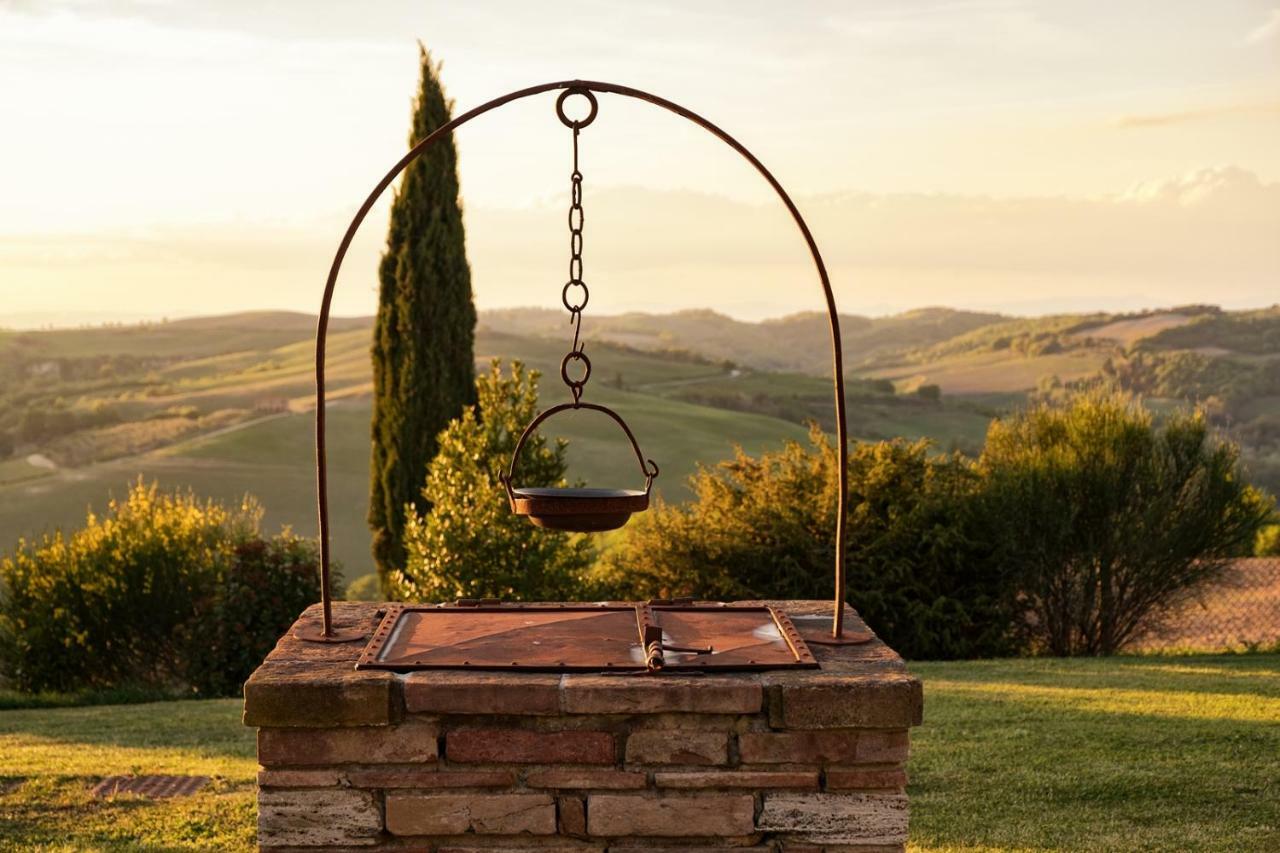 Agriturismo Monsole - Montalcino Eksteriør billede