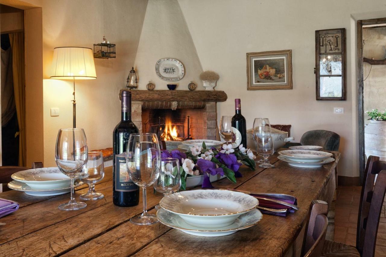 Agriturismo Monsole - Montalcino Eksteriør billede