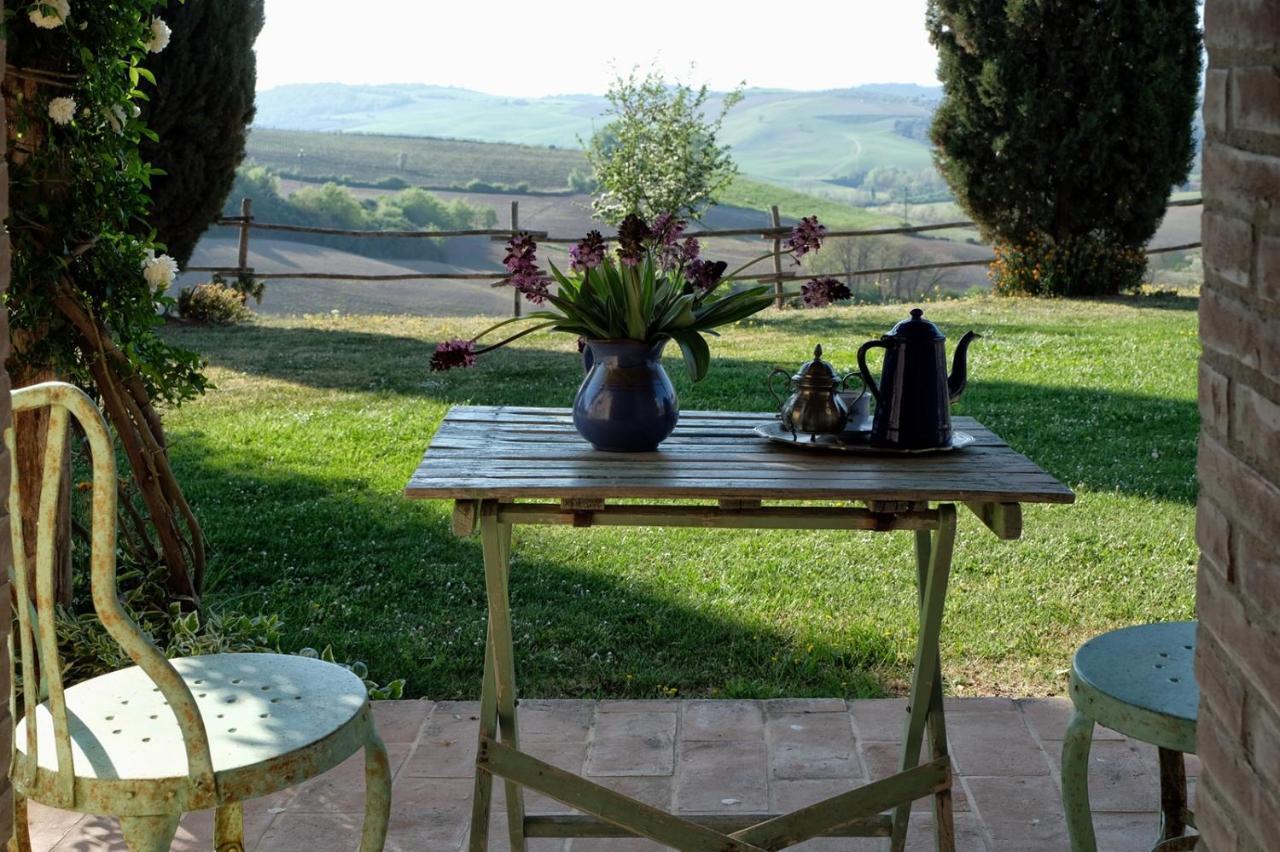 Agriturismo Monsole - Montalcino Eksteriør billede
